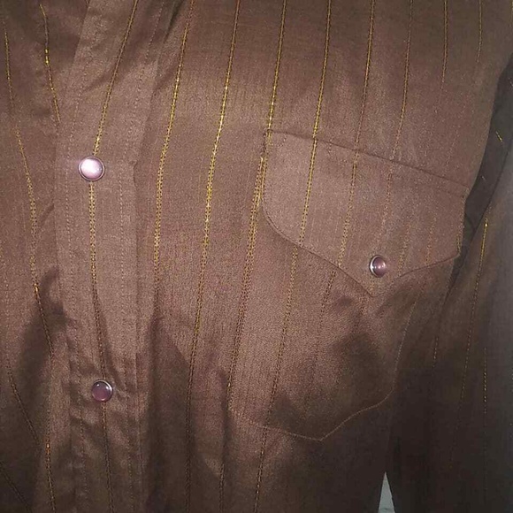 Panhandle Slim L/S Western Shirt Sz 16-33 - Picture 5 of 7